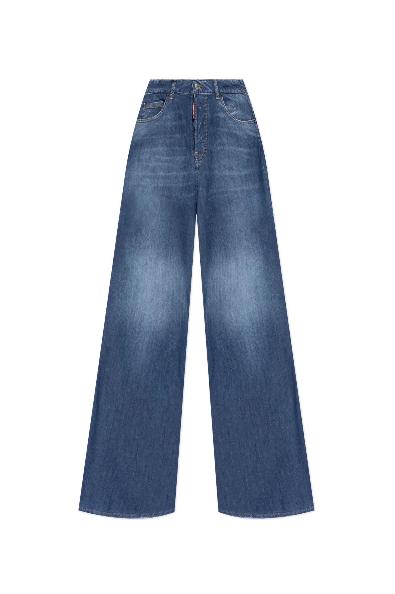 デニム・ジーパン Dsquared2 Dsquared2 Summer Lovers Traveller Jeans Blue Jeans 'Traveller' capsule 'Summer Lovers' Dsquared2